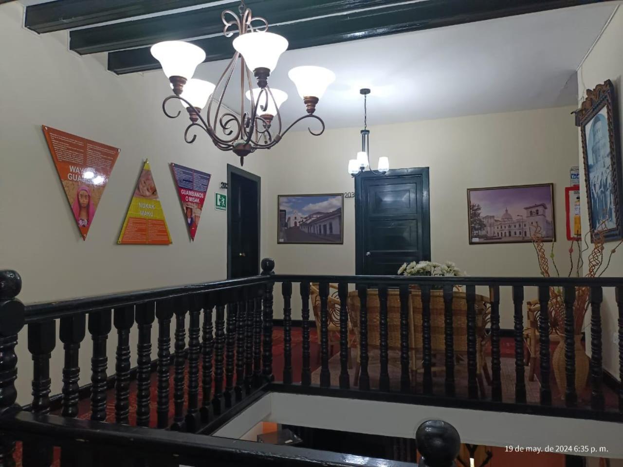 Hotel La Herreria Colonial Popayan Eksteriør bilde